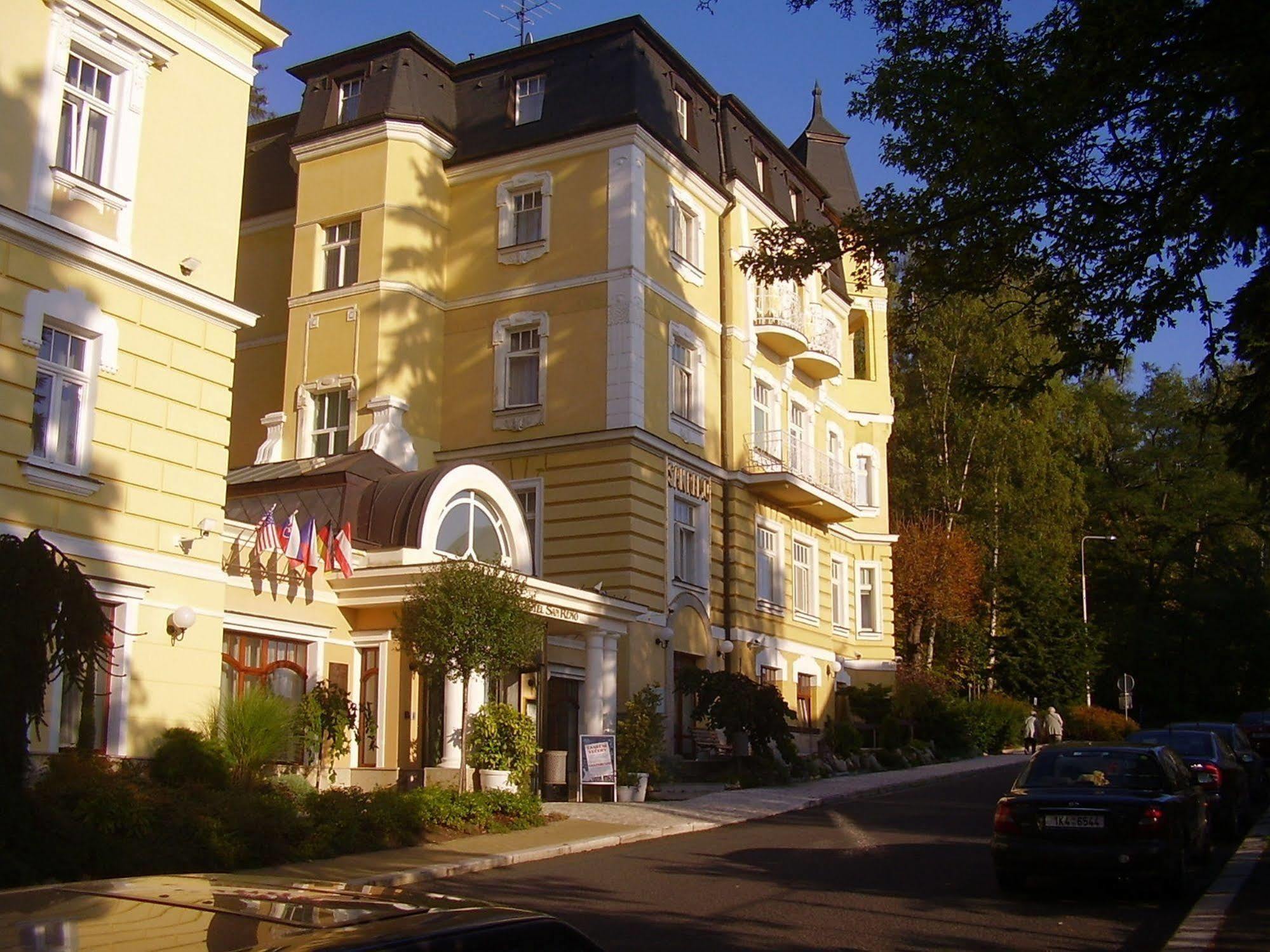 Orea Spa Hotel San Remo Mariánské Lázně Esterno foto