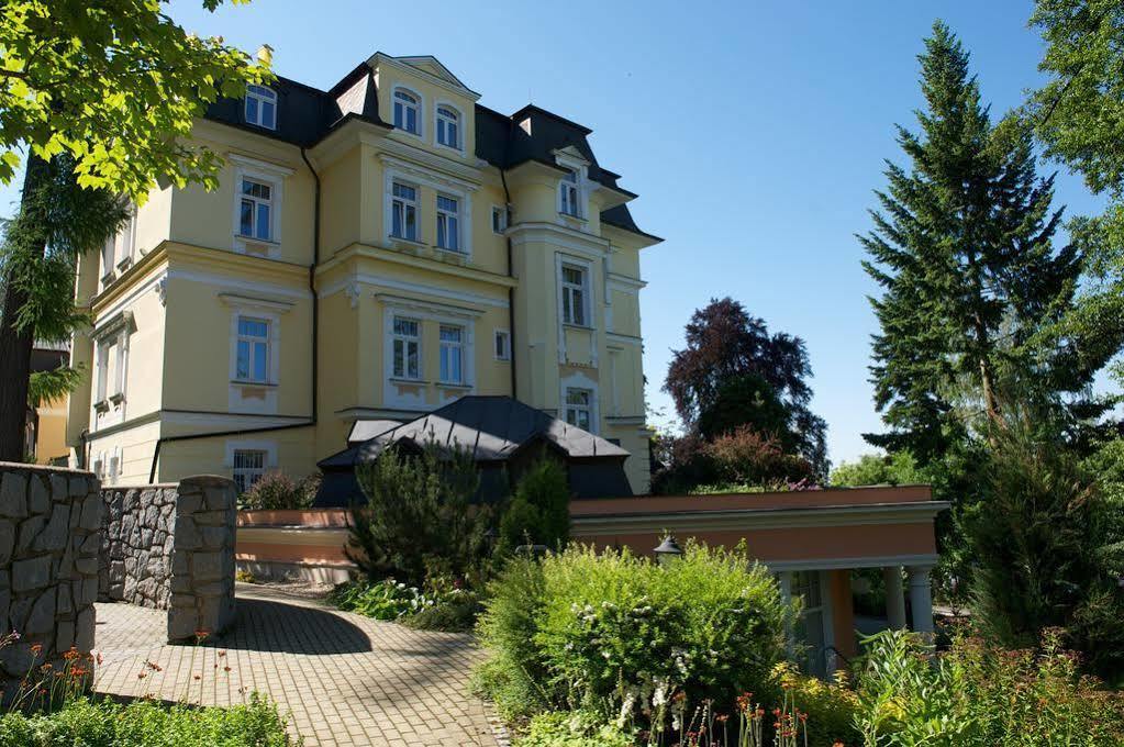 Orea Spa Hotel San Remo Mariánské Lázně Esterno foto