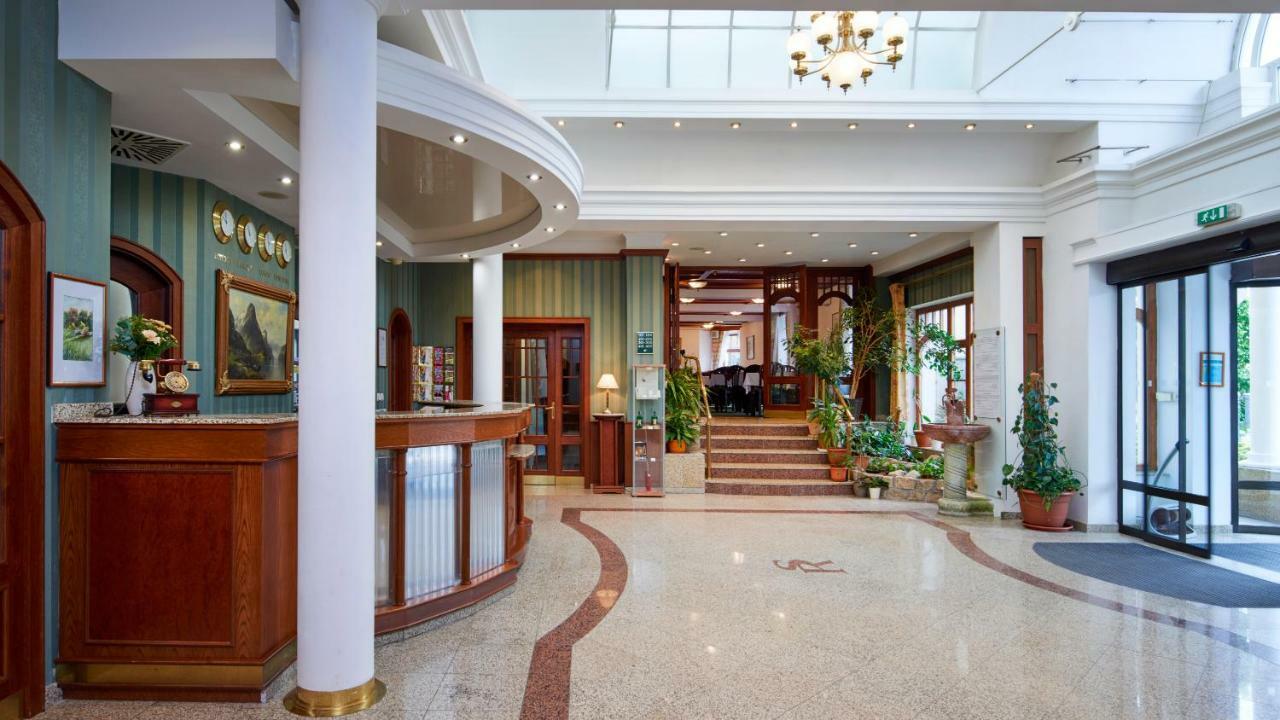 Orea Spa Hotel San Remo Mariánské Lázně Esterno foto