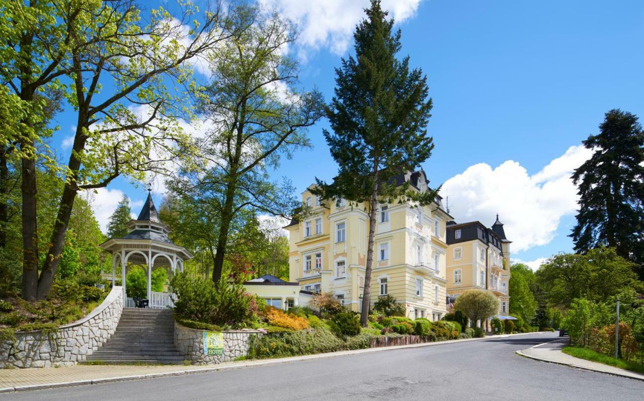 Orea Spa Hotel San Remo Mariánské Lázně Esterno foto